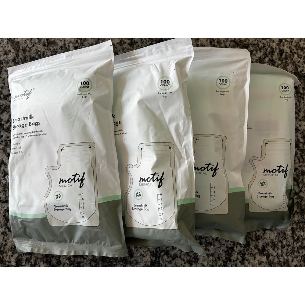 Motif Breastmilk Bags